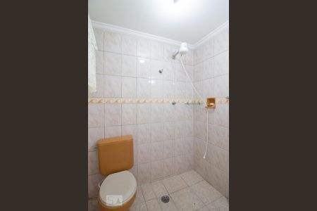 Banheiro de kitnet/studio à venda com 1 quarto, 27m² em Centro, Guarulhos