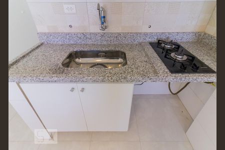 Detalhe Cozinha de kitnet/studio à venda com 1 quarto, 27m² em Centro, Guarulhos
