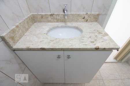 Studio à venda com 27m², 1 quarto e sem vagaDetalhe banheiro