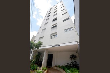 Apartamento para alugar com 38m², 1 quarto e sem vagaFachada