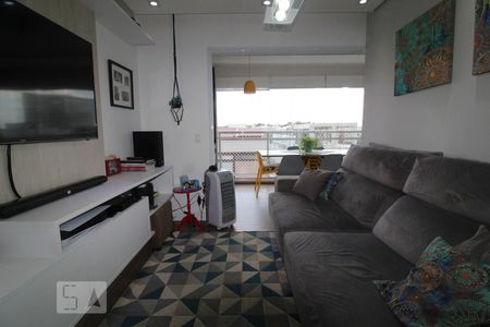 Sala de apartamento à venda com 3 quartos, 90m² em Cerâmica, São Caetano do Sul