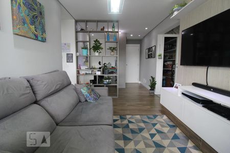 Sala de apartamento à venda com 3 quartos, 90m² em Cerâmica, São Caetano do Sul