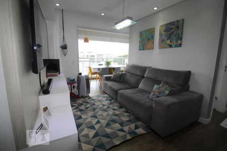 Sala de apartamento à venda com 3 quartos, 90m² em Cerâmica, São Caetano do Sul