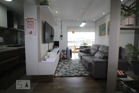 Sala de apartamento à venda com 3 quartos, 90m² em Cerâmica, São Caetano do Sul