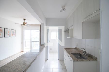 Apartamento à venda com 62m², 2 quartos e 1 vagaCozinha