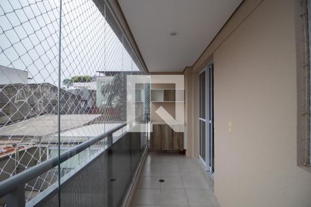 Apartamento à venda com 62m², 2 quartos e 1 vagaVaranda