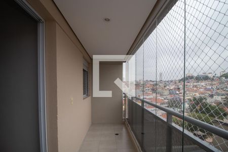 Apartamento à venda com 62m², 2 quartos e 1 vagaVaranda