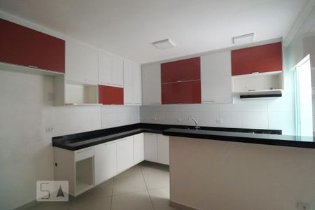 Cozinha de apartamento à venda com 2 quartos, 60m² em Santa Teresinha, Santo André