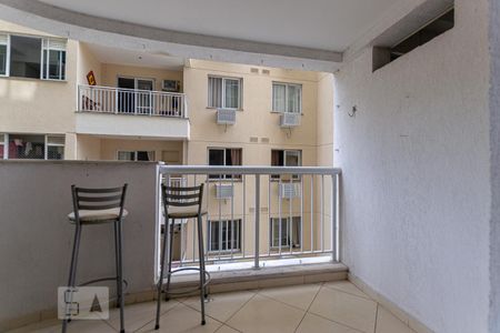 Varanda Sala de apartamento à venda com 2 quartos, 64m² em Santa Rosa, Niterói