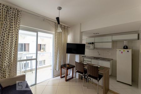 Sala de apartamento à venda com 2 quartos, 64m² em Santa Rosa, Niterói