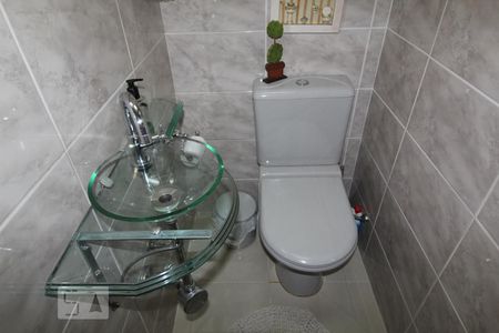 Lavabo de casa à venda com 3 quartos, 200m² em Cerâmica, São Caetano do Sul