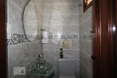 Lavabo de casa à venda com 3 quartos, 200m² em Cerâmica, São Caetano do Sul