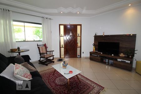 Sala de casa à venda com 3 quartos, 200m² em Cerâmica, São Caetano do Sul