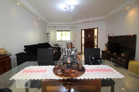 Sala de casa à venda com 3 quartos, 200m² em Cerâmica, São Caetano do Sul