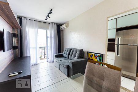 Sala de apartamento para alugar com 2 quartos, 60m² em Centro, Niterói