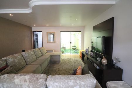 Sala de casa à venda com 3 quartos, 233m² em Vila Floresta, Santo André