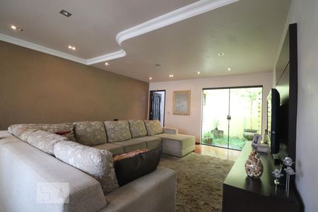 Sala de casa à venda com 3 quartos, 233m² em Vila Floresta, Santo André