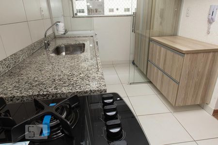 Apartamento para alugar com 55m², 2 quartos e 1 vagaCozinha