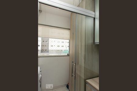 Apartamento para alugar com 55m², 2 quartos e 1 vagaCozinha e Área de Serviço
