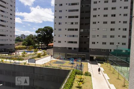 Vista de apartamento para alugar com 2 quartos, 55m² em Estrela do Oriente, Belo Horizonte