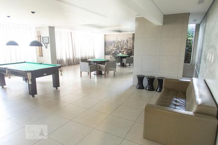 Apartamento para alugar com 55m², 2 quartos e 1 vagaÁrea comum - Salão de festas