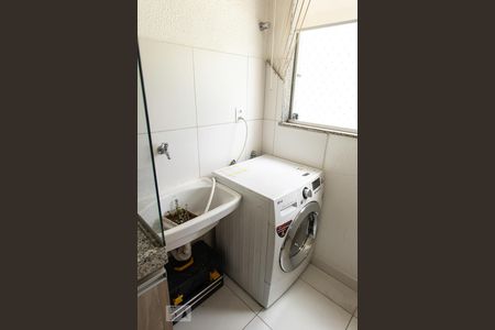 Apartamento para alugar com 55m², 2 quartos e 1 vagaCozinha e Área de Serviço