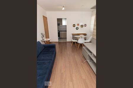 Sala de apartamento para alugar com 2 quartos, 55m² em Estrela do Oriente, Belo Horizonte