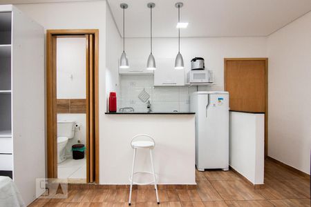 Cozinha de kitnet/studio para alugar com 1 quarto, 30m² em Jardim Brasil (zona Sul), São Paulo