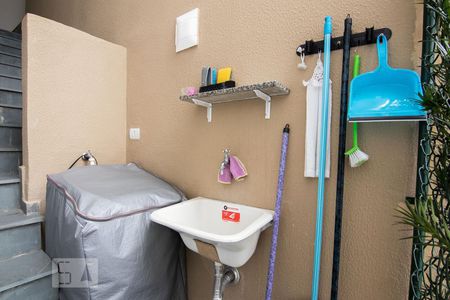 Lavanderia de kitnet/studio para alugar com 1 quarto, 30m² em Jardim Brasil (zona Sul), São Paulo