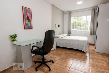 Sala de kitnet/studio para alugar com 1 quarto, 30m² em Jardim Brasil (zona Sul), São Paulo