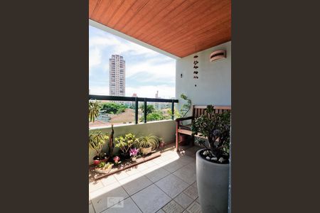Varanda de apartamento à venda com 3 quartos, 100m² em Parque Mandaqui, São Paulo