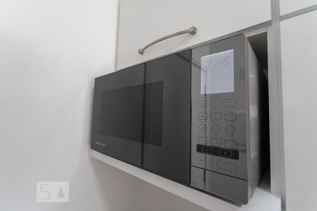 Cozinha de kitnet/studio à venda com 1 quarto, 26m² em Pinheiros, São Paulo