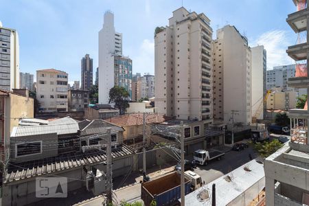 Vista de kitnet/studio para alugar com 1 quarto, 26m² em Pinheiros, São Paulo