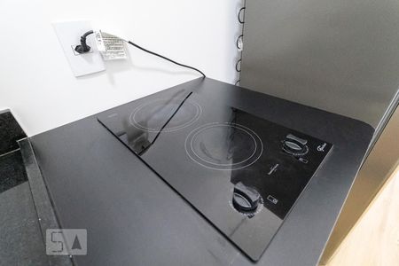 Cozinha de kitnet/studio à venda com 1 quarto, 26m² em Pinheiros, São Paulo