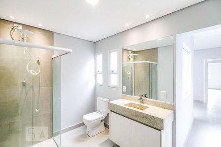 Banheiro Suíte 1 de casa à venda com 2 quartos, 84m² em Chácara Santo Antônio (zona Sul), São Paulo