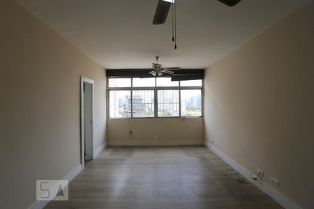 Sala de apartamento para alugar com 2 quartos, 108m² em Brooklin, São Paulo