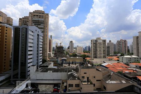 Vista da Janela de apartamento para alugar com 2 quartos, 108m² em Brooklin, São Paulo
