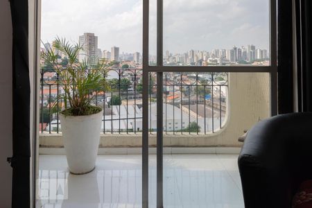 Varanda da Sala de apartamento para alugar com 2 quartos, 72m² em Vila Monte Alegre, São Paulo