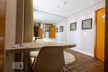 sala/copa de kitnet/studio para alugar com 1 quarto, 29m² em Paraíso, São Paulo