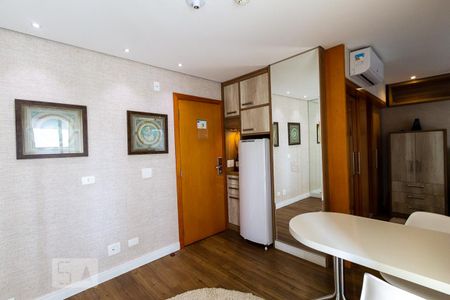 sala/copa de kitnet/studio para alugar com 1 quarto, 29m² em Paraíso, São Paulo