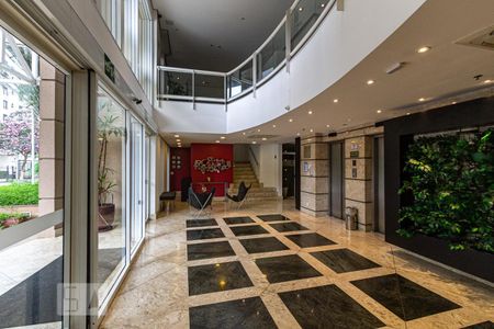 Studio para alugar com 29m², 1 quarto e 1 vaga Studio para alugar com 29m², 1 quarto e 1 vagaHall de Entrada