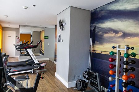 Studio para alugar com 29m², 1 quarto e 1 vaga Studio para alugar com 29m², 1 quarto e 1 vagaÁrea comum - Academia
