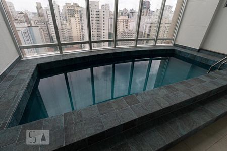 Studio para alugar com 29m², 1 quarto e 1 vaga Studio para alugar com 29m², 1 quarto e 1 vagaÁrea comum - Piscina