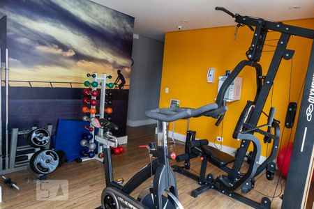 Studio para alugar com 29m², 1 quarto e 1 vaga Studio para alugar com 29m², 1 quarto e 1 vagaÁrea comum - Academia