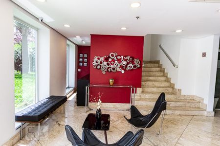 Studio para alugar com 29m², 1 quarto e 1 vaga Studio para alugar com 29m², 1 quarto e 1 vagaHall de Entrada