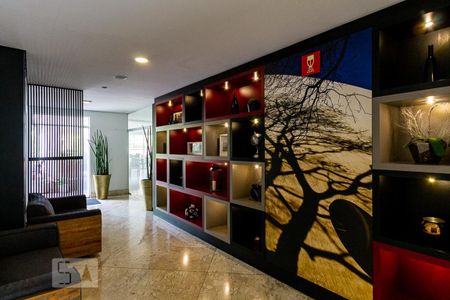 Studio para alugar com 29m², 1 quarto e 1 vaga Studio para alugar com 29m², 1 quarto e 1 vagaHall de Entrada