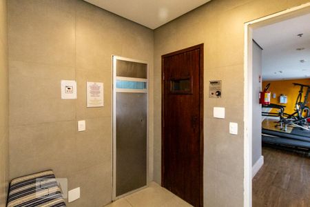 Studio para alugar com 29m², 1 quarto e 1 vaga Studio para alugar com 29m², 1 quarto e 1 vagaÁrea Comum - Sauna