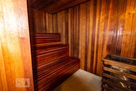 Studio para alugar com 29m², 1 quarto e 1 vaga Studio para alugar com 29m², 1 quarto e 1 vagaÁrea Comum - Sauna