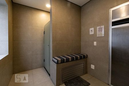 Studio para alugar com 29m², 1 quarto e 1 vaga Studio para alugar com 29m², 1 quarto e 1 vagaÁrea Comum - Sauna