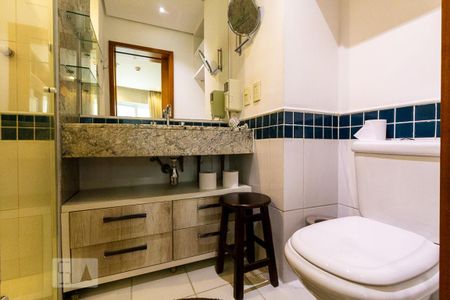 Studio para alugar com 29m², 1 quarto e 1 vaga Studio para alugar com 29m², 1 quarto e 1 vagaBanheiro